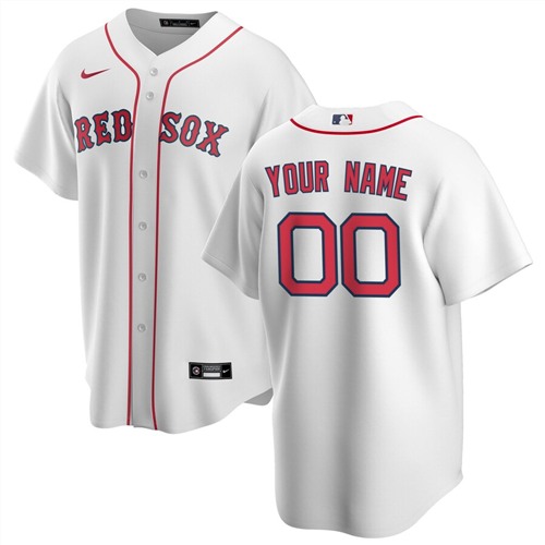 Men's Boston Red Sox ACTIVE PLAYER Custom MLB Stitched Jersey
